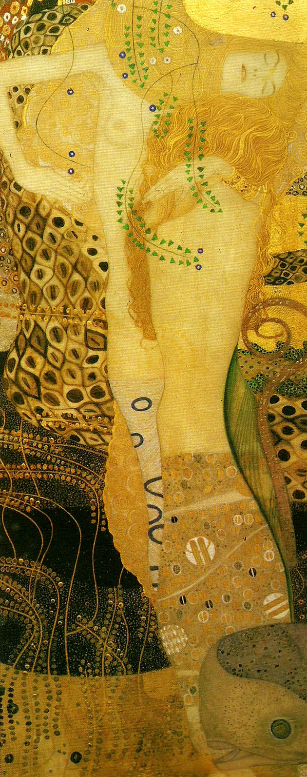 Gustav Klimt vattenormar